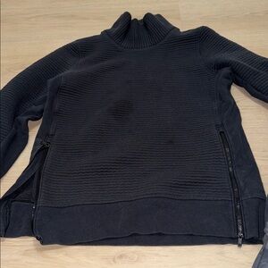 Black Turtleneck Sweater